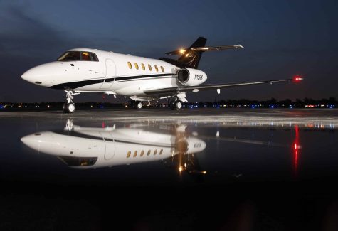 1997 Hawker 800XP sn:258297 Front left Profile