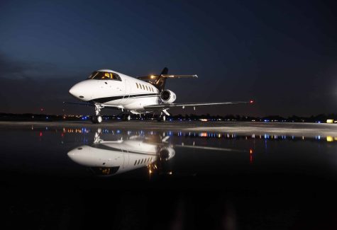 1997 Hawker 800XP sn:258297 Front Profile