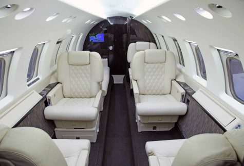 Hawker 800xp 258272 Cabin