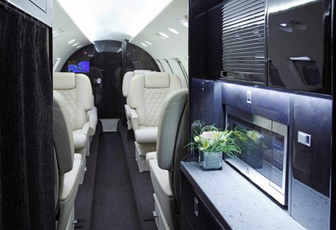 Hawker 800xp 258272 Galley