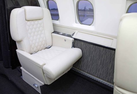 Hawker 800xp 258272 Cabin Seat