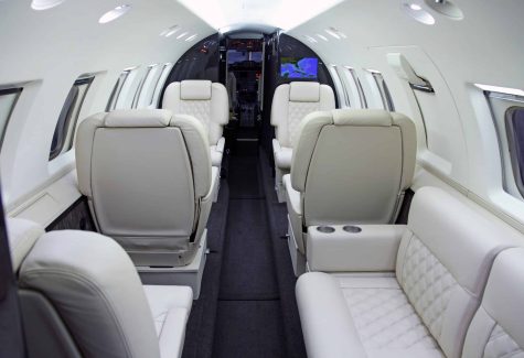 Hawker 800xp 258272 Cabin Interior