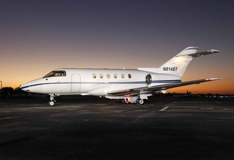 Hawker 800xp 258272 Profile Close