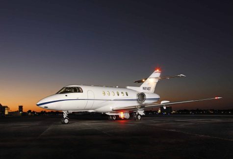 Hawker 800xp 258272 Profile Front