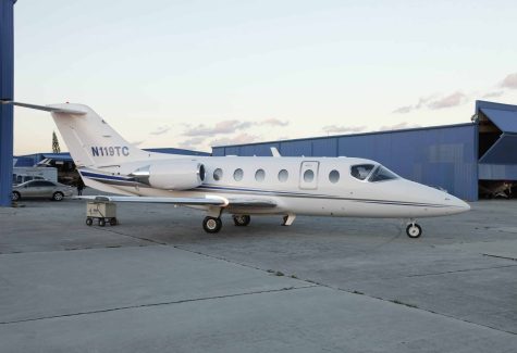 Beechjet 400a RK-297 Right Profile