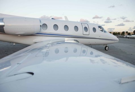Beechjet 400a RK-297 Right Wing