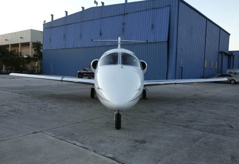 Beechjet 400a RK-297 Nose Profile