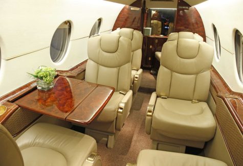 Beechjet 400a RK-297 Cabin Aft Angle