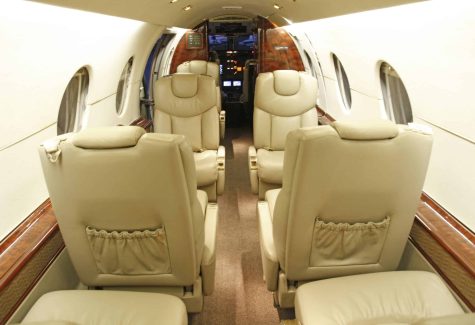 Beechjet 400a RK-297 Cabin Forward