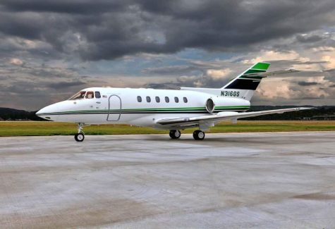 Hawker 800xp 258102 Profile