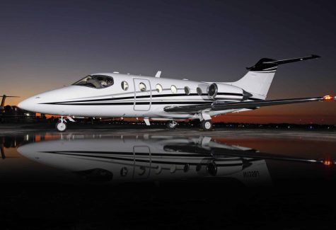 Beechjet 400a RK-135 Night Profile