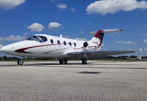 Beechjet 400a RK-330 Profile