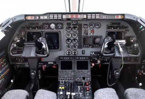 Beechjet 400a RK-220 For Sale - Cockpit