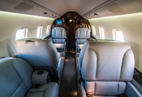 Learjet 60 60-295 Interior Cabin