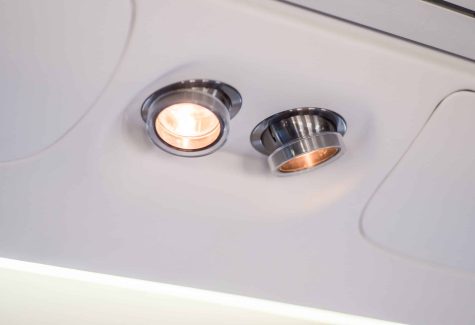 Learjet 60 60-295 Lighting