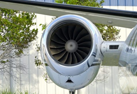Cessna Citation Ultra 560-0520 For Sale Engine Close