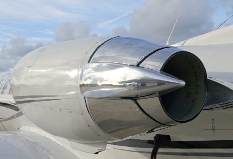 Cessna Citation Ultra 560-0520 For Sale Engine Back Close