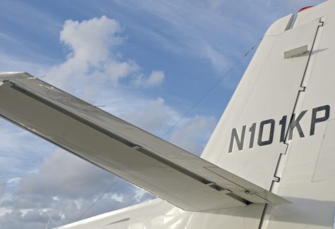 Cessna Citation Ultra 560-0520 For Sale Tail Close