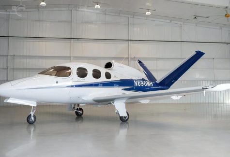 Cirrus Vision Jet G2 Left Profile