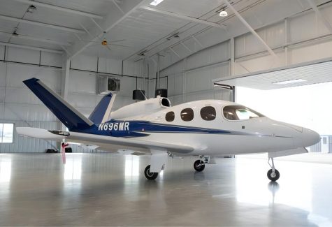 Cirrus Vision Jet G2 Right Profile