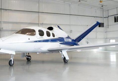 Cirrus Vision Jet G2 Left Front Profile