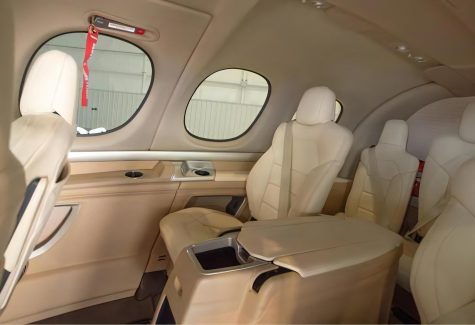 Cirrus Vision Jet G2 Cabin