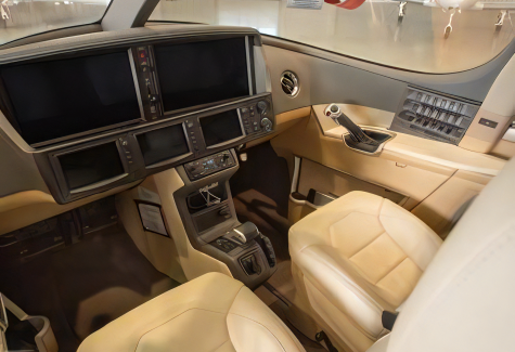 Cirrus Vision Jet G2 Internal Cockpit