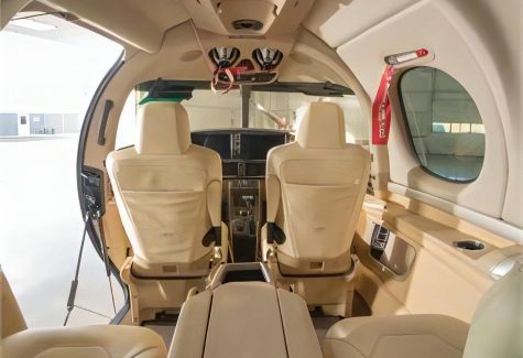 Cirrus Vision Jet G2 Internal Cabin Forward