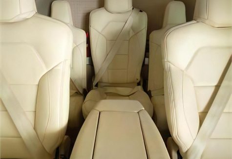 Cirrus Vision Jet G2 Internal Cabin Aft