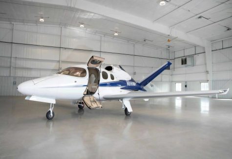 Cirrus Vision Jet G2 Entry Profile