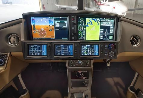 Cirrus Vision Jet G2 Interior Cockpit & Avionics
