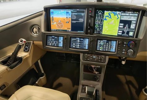 Cirrus Vision Jet G2 Interior Cockpit & Avionics Right
