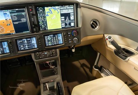 Cirrus Vision Jet G2 Interior Cockpit & Avionics Left
