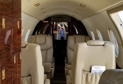 Beechjet 400a RK-161 Cabin Aft