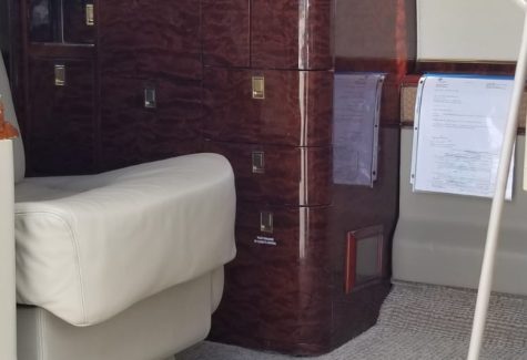 Beechjet 400a RK-161 Galley Area