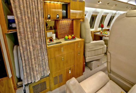 Hawker 800xp 258102 Galley