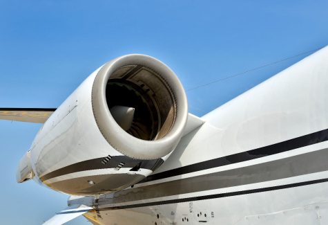 Learjet 60-259 Right Engine